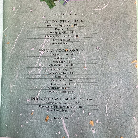 Creative Gift Wrapping Readers Digest Hardback Book By Gill Dickinson Crafts - Picture 4 of 12